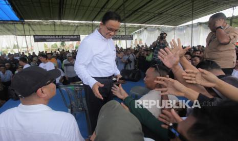 Calon Presiden nomor urut 1 Anies Baswedan. Pengancam Anies menyerahkan diri ke Polda Kaltim, penyidik langsung gelar perkara.