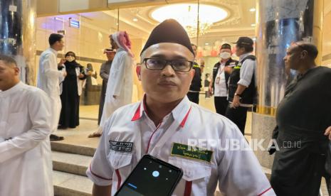 Kepala Daerah Kerja (Daker) Makkah, Khalilurrahman saat menyampaikan wukuf di Arafah jatuh pada 27 Juni 2023. 