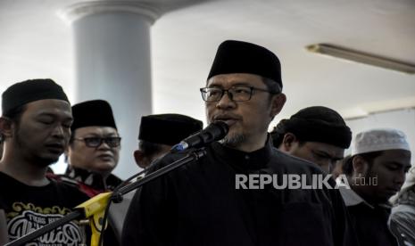 Mantan Gubernur Jawa Barat Ahmad Heryawan. PKS sebut Ahmad Heryawan menjadi kandidat terkuat untuk menjadi cawapres Anies.