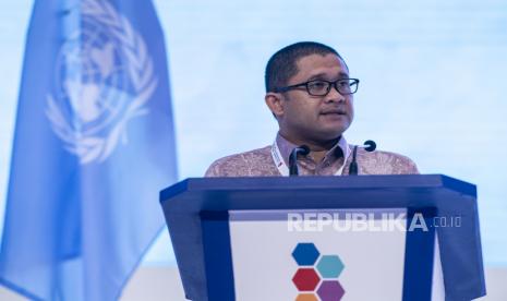 Kepala Badan Kebijakan Fiskal Kementerian Keuangan (BKF Kemenkeu) Febrio Kacaribu mengatakan Pemerintah mewaspadai risiko global meski neraca perdagangan mencatatkan surplus pada September 2022 sebesar 4,99 miliar dolar AS.