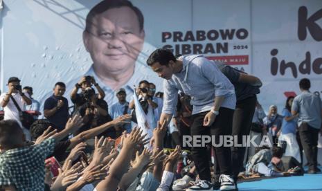 Calon Wakil Presiden Gibran Rakabuming Raka.