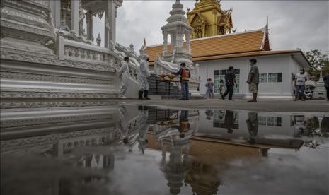 Laos melaporkan tambahan 154 kasus Covid-19 pada Kamis (16/9) sehingga totalnya menjadi 18.059 orang.