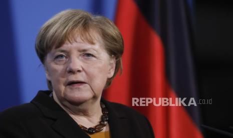 Kanselir Jerman Angela Merkel 