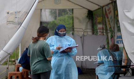 Pasien Covid-19 sembuh terbanyak tercatat di Kabupaten Lampung Utara.