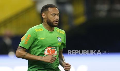 Pemain timnas Brasil dan PSG, Neymar Jr.