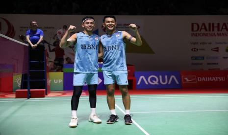 Hasil Indonesia Masters 2024: Fajar/Rian Buka Kans Akhiri Paceklik Gelar