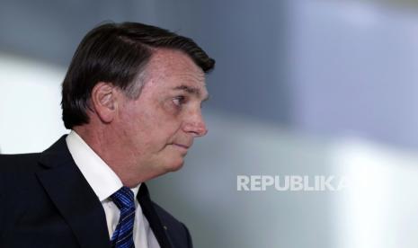 Presiden Brasil Jair Bolsonaro