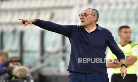  Pelatih Juventus, Maurizio Sarri 