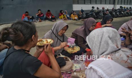 Ilustrasi makan siang. Impor pangan bisa jadi efek Program Makan Siang Gratis 