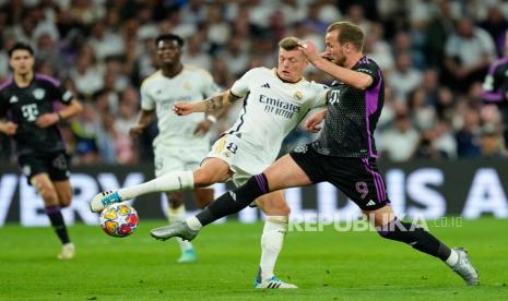 Bayern Vs Madrid. 