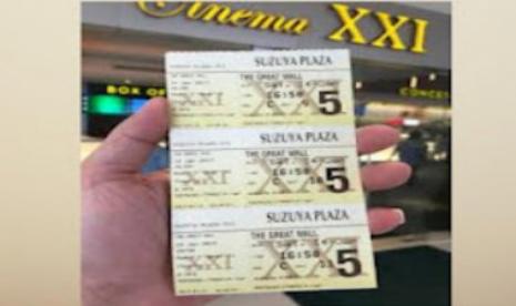 Membeli Tiket Bioskop Secara Online, Cek di Sini