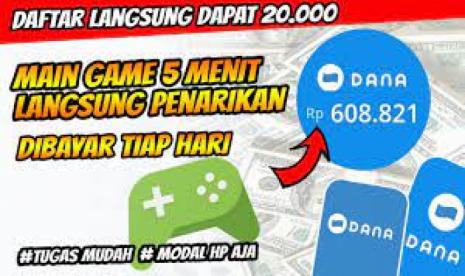 Game Penghasil Uang Paling Cepat: Main game pun bisa menghasilkan uang, namun harus hati-hati dan selektif