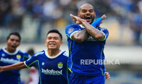 Pemain Persib Bandung.David da Silva 