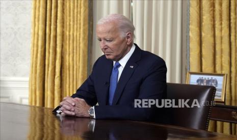 Presiden Joe Biden memblokir penjualan US Steel senilai 14 miliar dolar AS ke Nippon Steel Jepang. (ilustrasi)