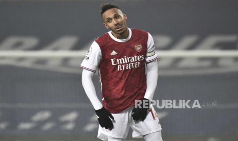 Striker Arsenal, Pierre-Emerick Aubameyang,