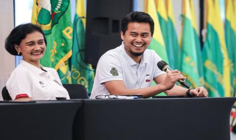 Tontowi Ahmad dan Candra Wijaya Berbagi Pengalaman di Olimpiade