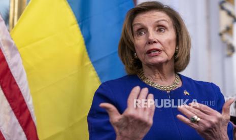  Ketua DPR Nancy Pelosi memulai tur ke empat negara Asia