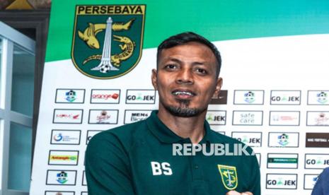 Mantan pemain timnas Indonesia Bejo Sugiantoro.