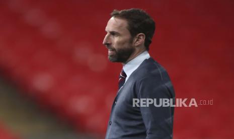 Pelatih timnas Inggris Gareth Southgate.