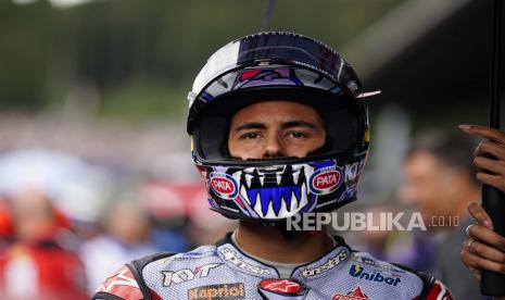 Pebalap Gresini Racing Enea Bastianini tidak ingin kehilangan momentum saat balapan MotoGP Jepang 2022 di Sirkuit Motegi, Minggu (24/10) dan berharap bisa meraih hasil terbaik meski harus mengawali balapan dari posisi 15.