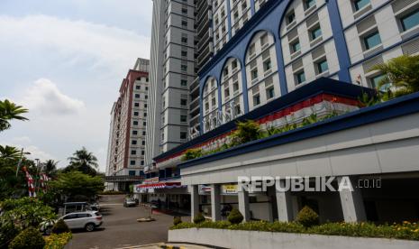 Suasana Rumah Sakit YARSI, Jakarta, Senin (9/8). Republika/Thoudy Badai