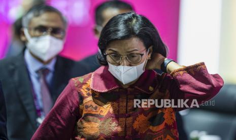 Menteri Keuangan Sri Mulyani Indrawati 