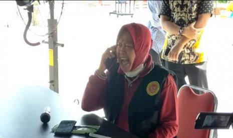 Risma Marah: Ini Isi Pembicaraan Lewat Telepon Wali Kota Risma saat Marah