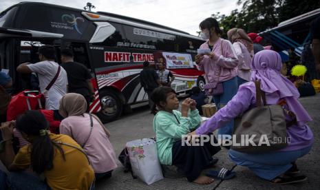 (ILUSTRASI) Program mudik gratis.