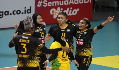 Gresik Petrokimia Buka Peluang Masuk Grand Final Proliga 2022