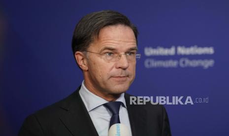 Perdana Menteri Belanda Mark Rutte.