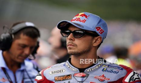 Pembalap Gresini Racing, Fabio Di Giannantonio atau akrab disapal Diggia.