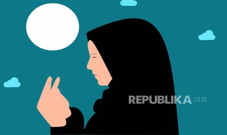 Muslimah (ilustrasi). Menjadi Muslim yang hidup di Prancis menghadapi banyak rintangan. 