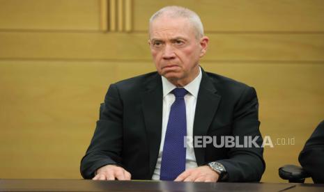 Menteri Pertahanan Israel Yoav Gallant