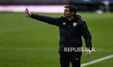 Pelatih Athletic Bilbao Marcelino.