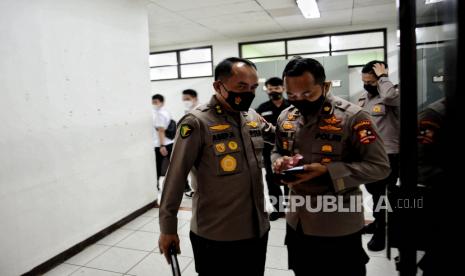 Kepala Pusat Kedokteran dan Kesehatan (Pusdokkes) Polri Irjen Pol dr Asep Hendradiana