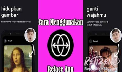 Reface App, Cara Membuat Foto Bernyanyi dengan Aplikasi Reface App