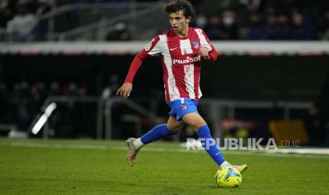 Joao Felix dari Atletic Madrid.