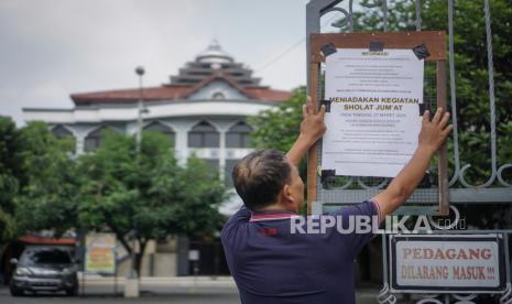 Ganjar Beri Masukan Penataan Masjid Baiturrahman (ilustrasi).