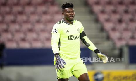  Kiper yang akan segera merapat ke Inter, Andre Onana.