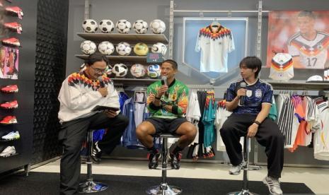 Irfan Bachdim Dukung Jepang di Piala Dunia 2026