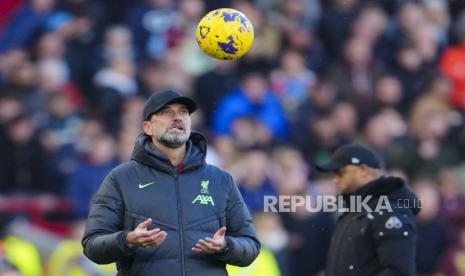 Pelatih Liverpool Jurgen Klopp