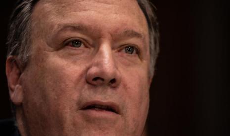 Menteri Luar Negeri AS Mike Pompeo