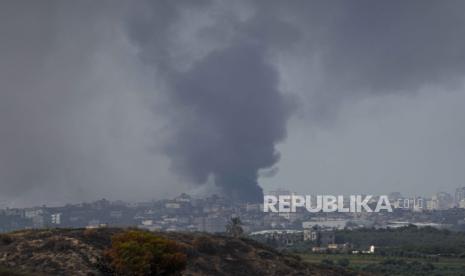 Juru bicara Kementerian Kesehatan Gaza Ashraf al-Qudra menyatakan, lebih dari 500 orang gugur dalam serangan udara Israel di Rumah Sakit Baptis Al-Ahli di Gaza pada Selasa (17/10/2023).