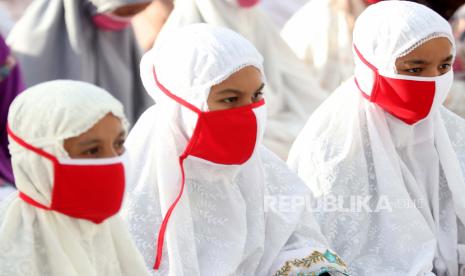 PKK Sosialisasi Penggunaan Masker di Banda Aceh (ilustrasi).