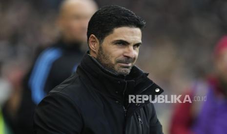 Pelatih Arsenal Mikel Arteta