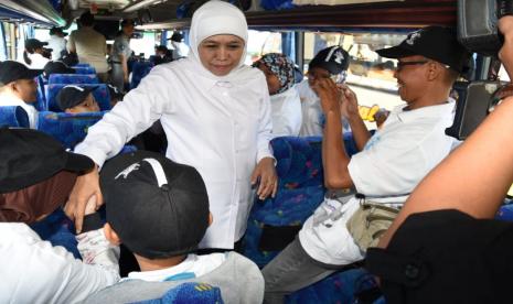 Gubernur Khofifah Sediakan Mudik Gratis Jakarta-Jawa Timur, Ini Rutenya