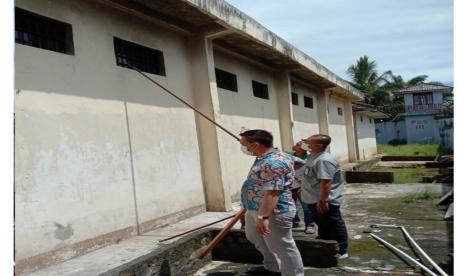 Lapas Linggau Deteksi Dini Gangguan Keamanan Mendekati Hari Raya