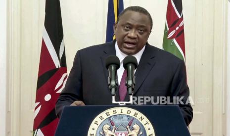  Presiden Kenya Uhuru Kenyatta.