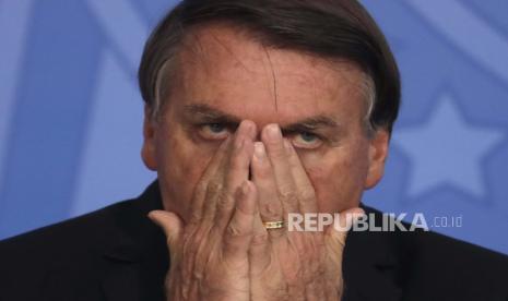  Presiden Brasil Jair Bolsonaro