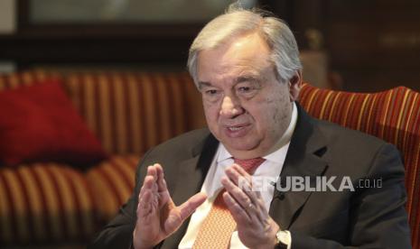 Sekjen PBB Antonio Guterres 